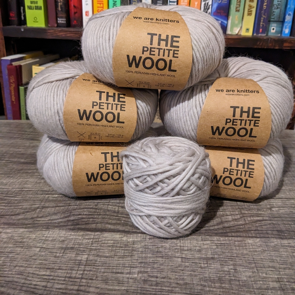 WAK The Petite Wool - Pearl
